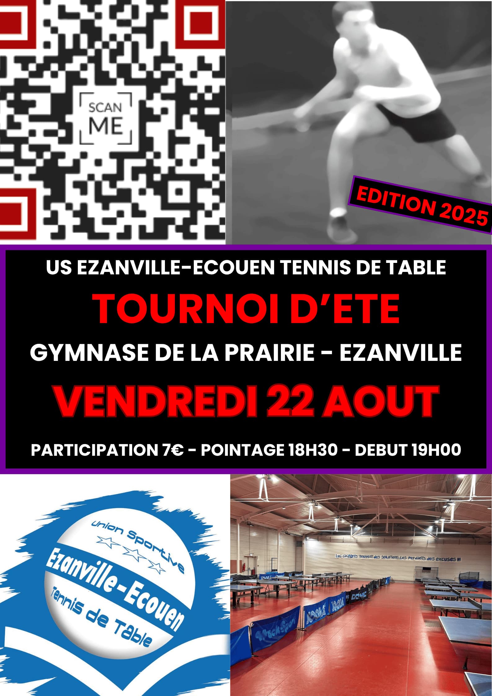 Affiche tournoi du 22/08