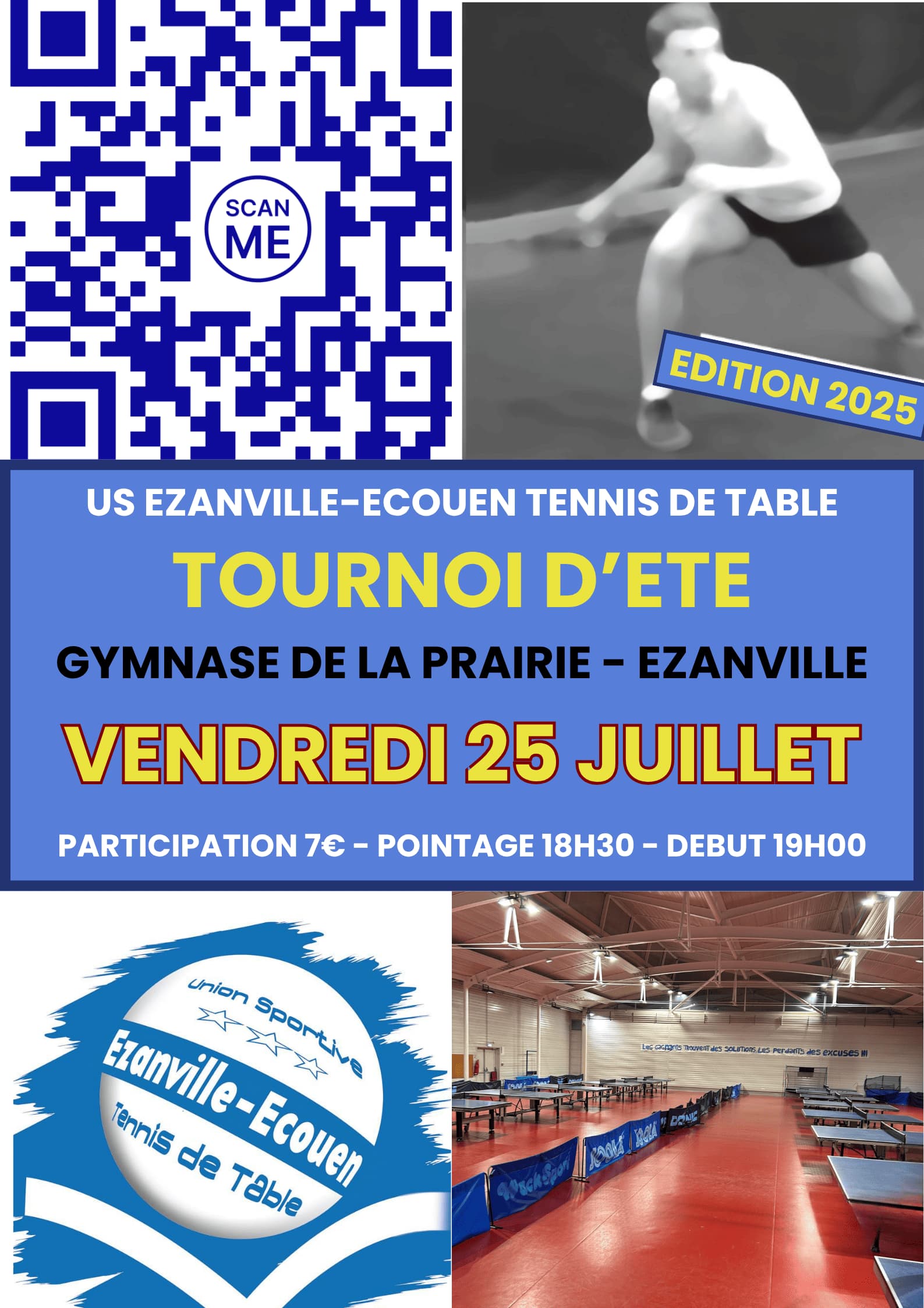 Affiche tournoi du 25/07