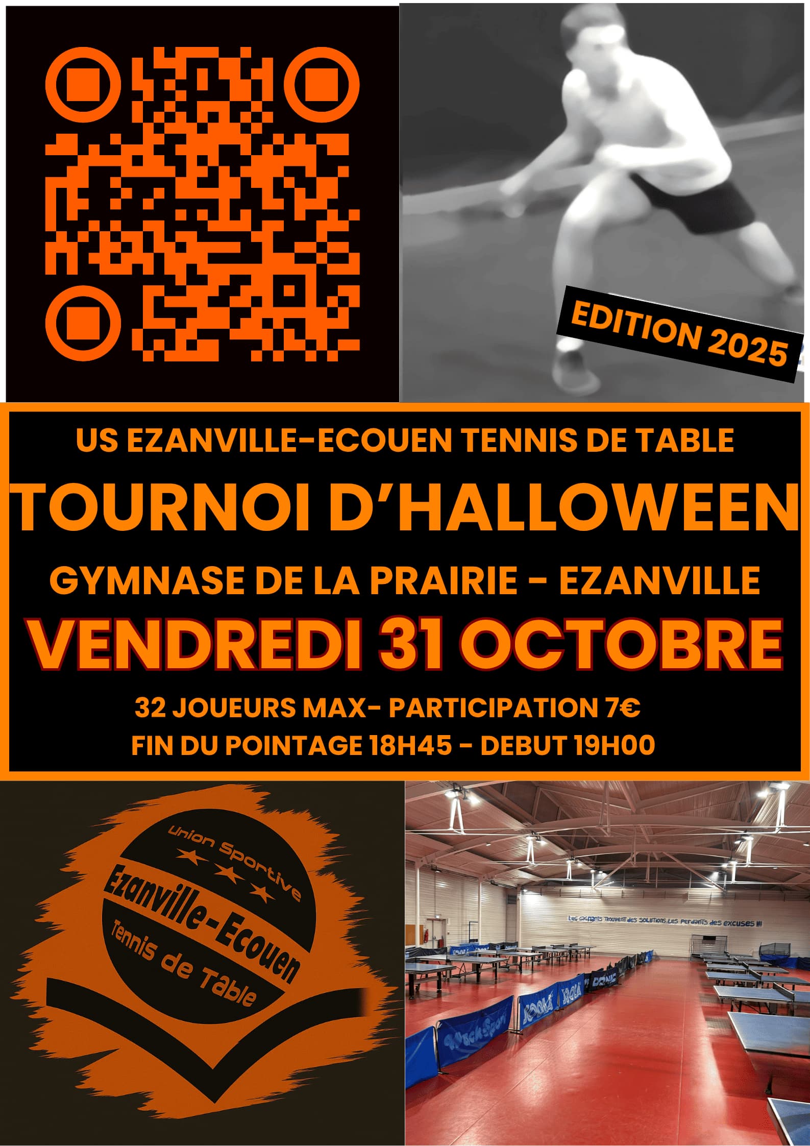 Affiche tournoi du 31/10